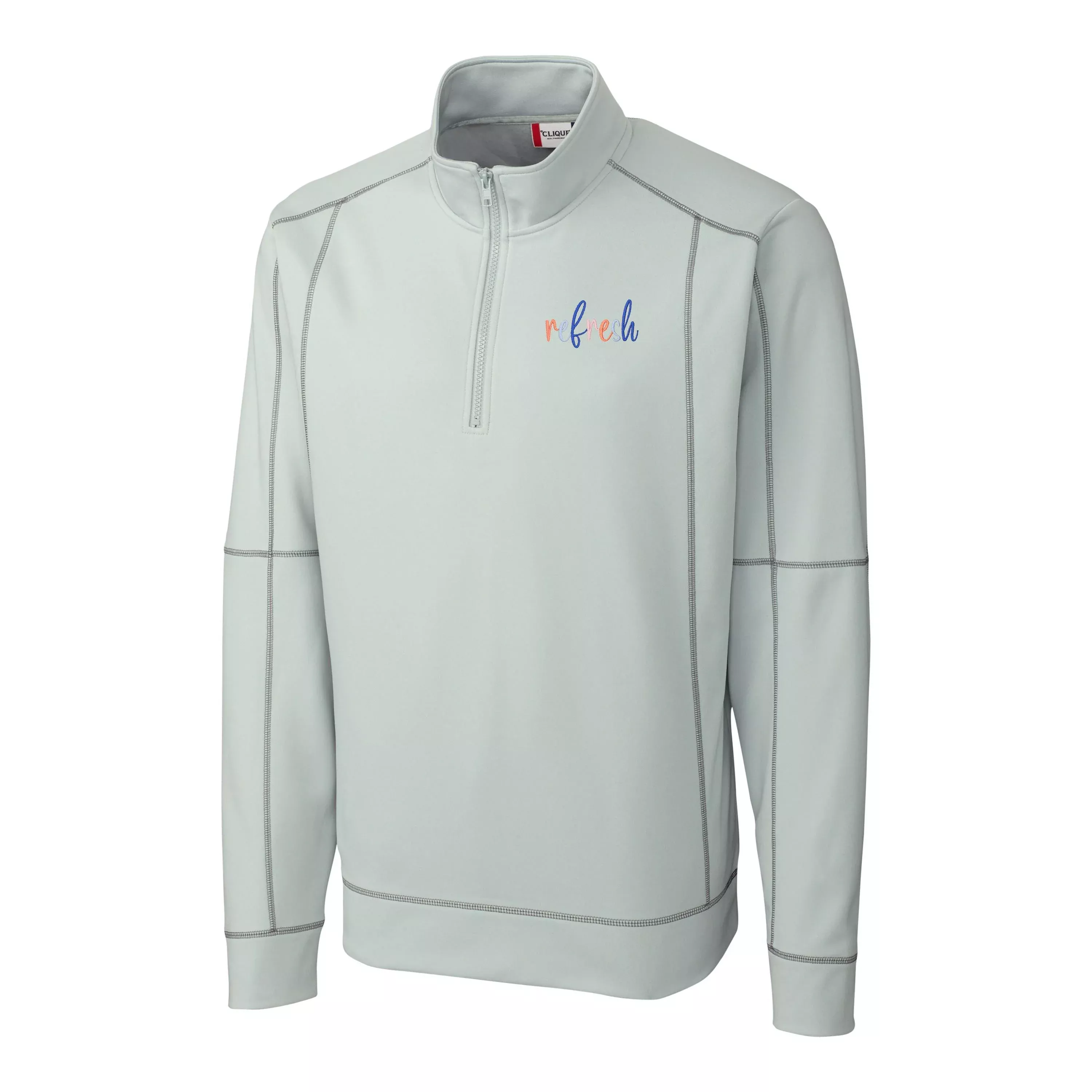 Clique Helsa Half Zip Knit Pullover