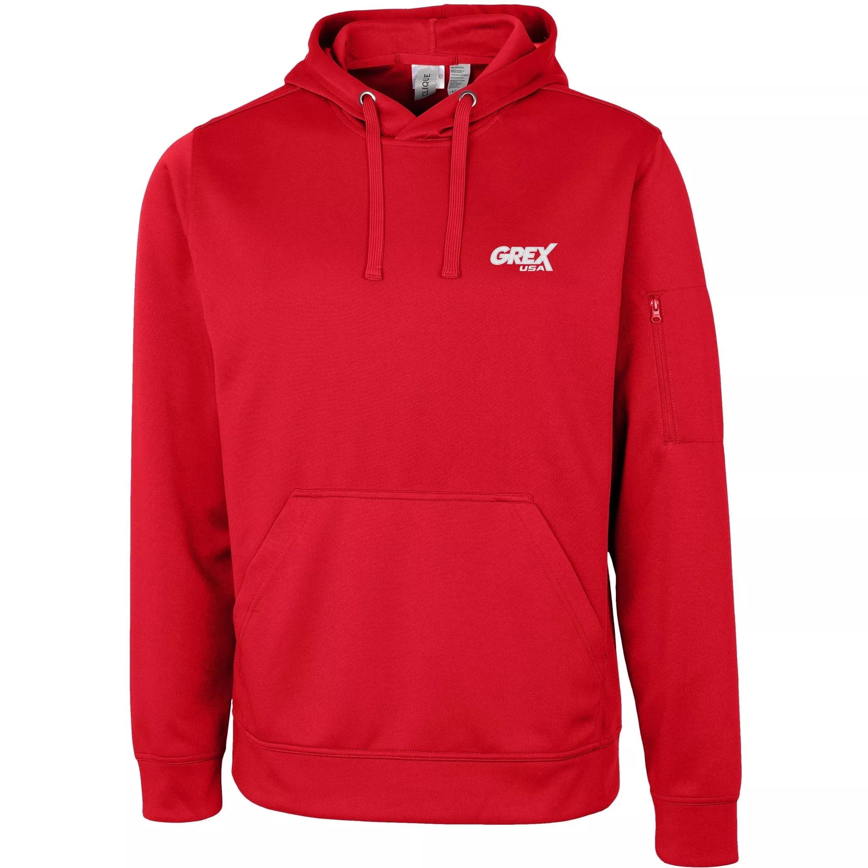 Clique Lift Performance Hoodie Sweatshirt