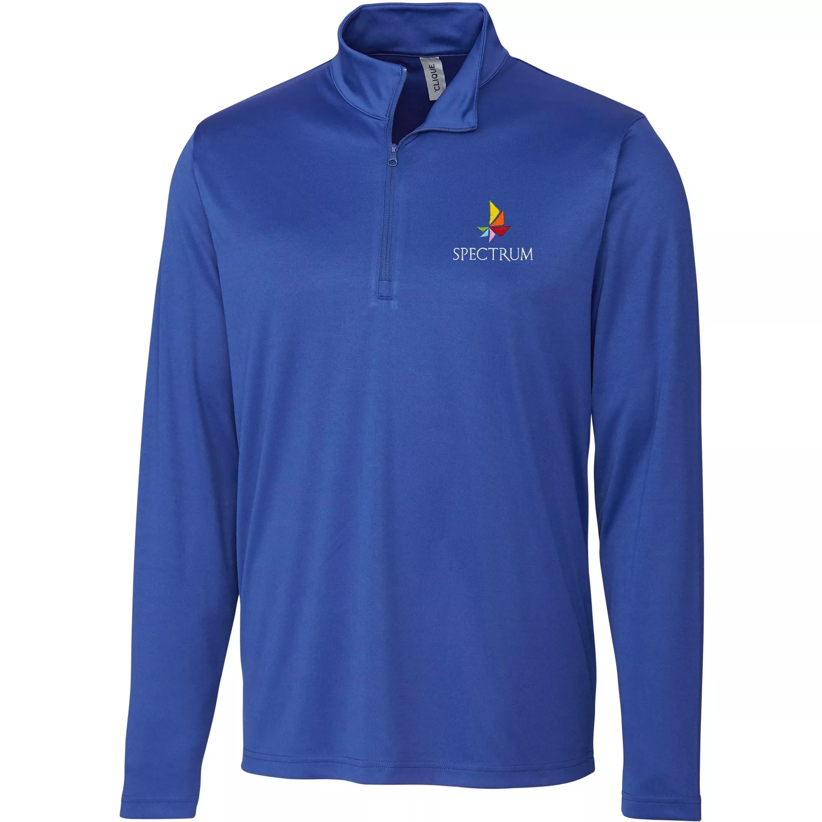 Clique Spin Half Zip