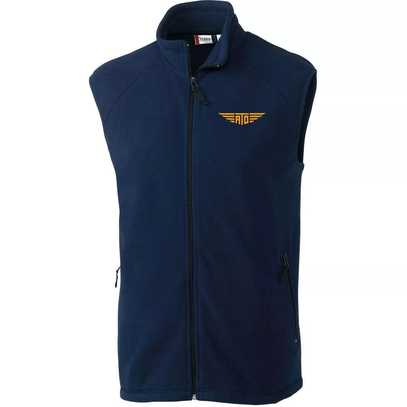 Clique Summit Full Zip Microfleece Vest