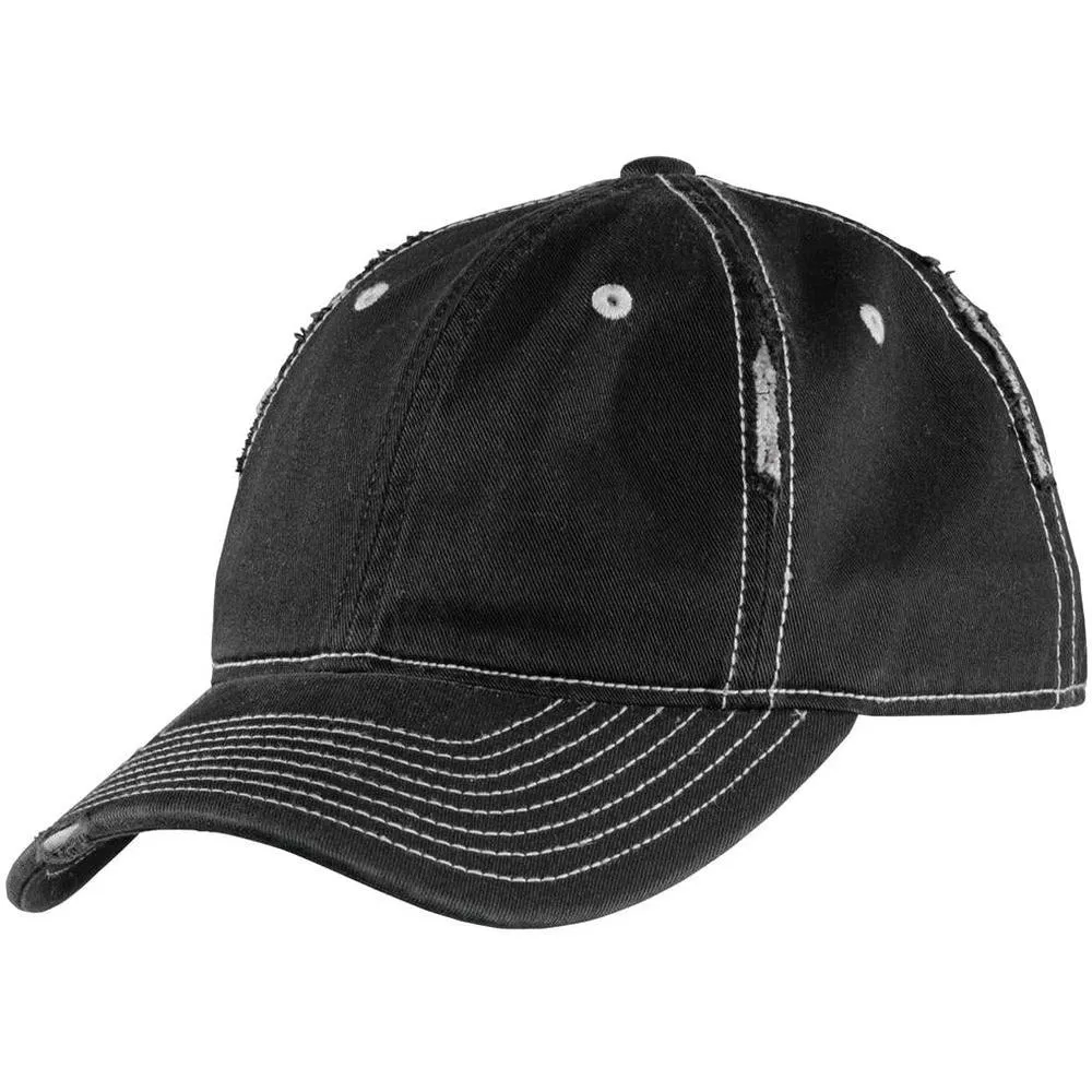 CLOSEOUT - District Rip and Distressed Cap