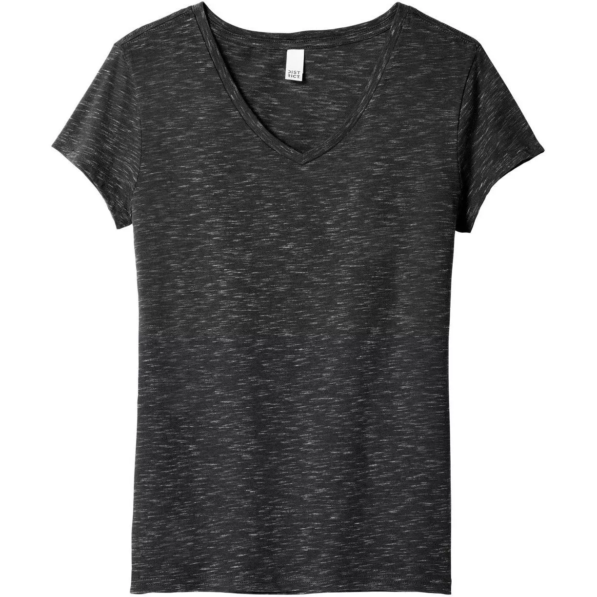 CLOSEOUT - District Women's Medal V-Neck Tee