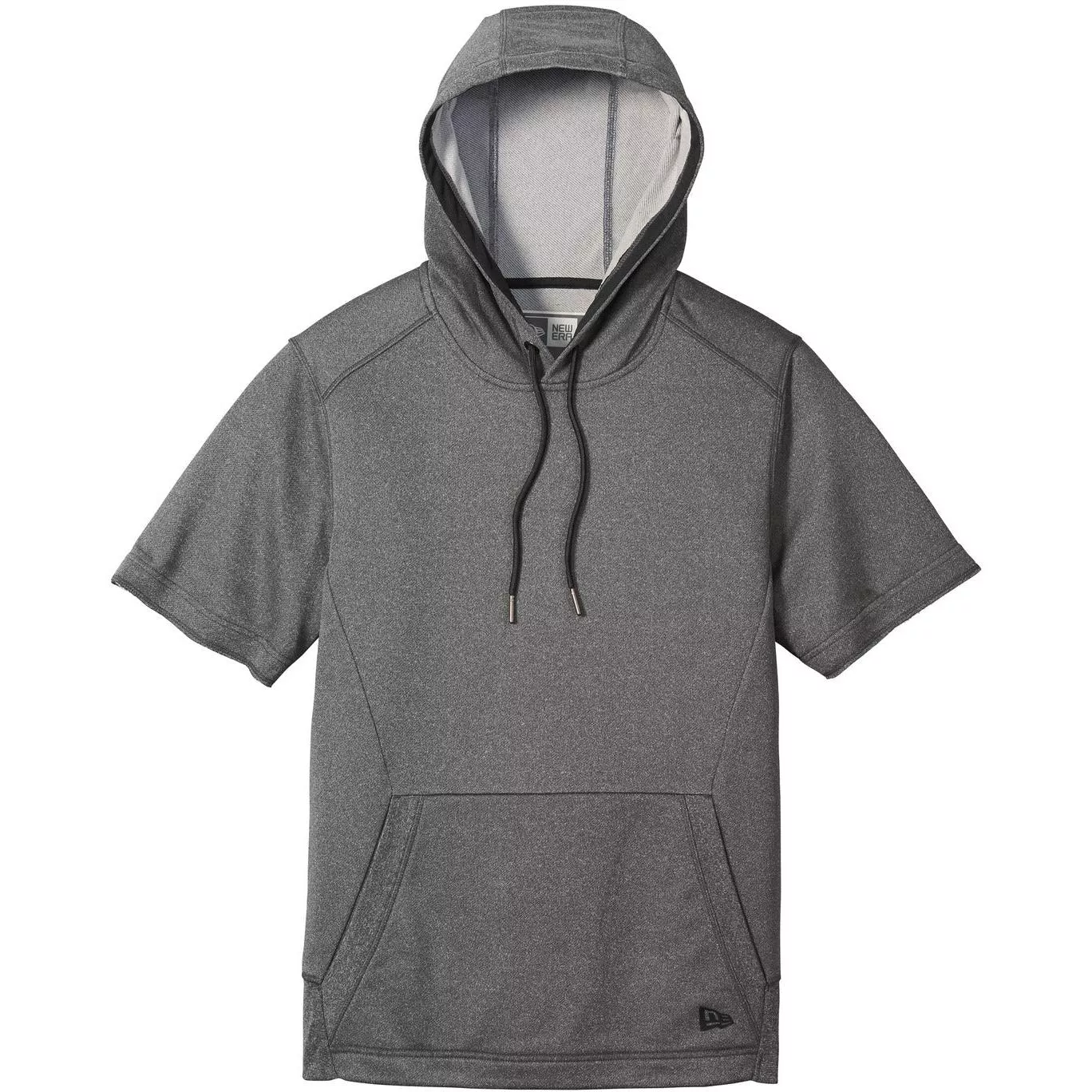 CLOSEOUT - New Era  Performance Terry Short Sleeve Hoodie