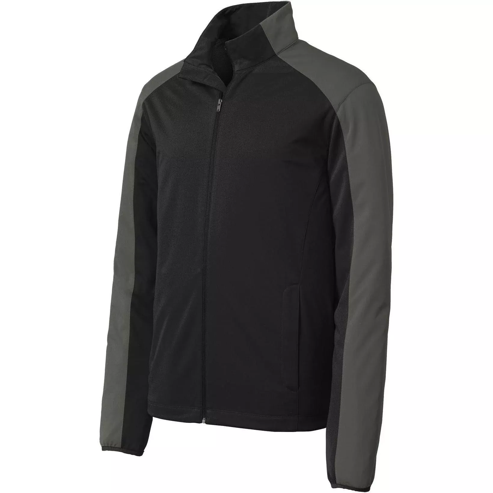 CLOSEOUT - Port Authority Active Colorblock Soft Shell Jacket