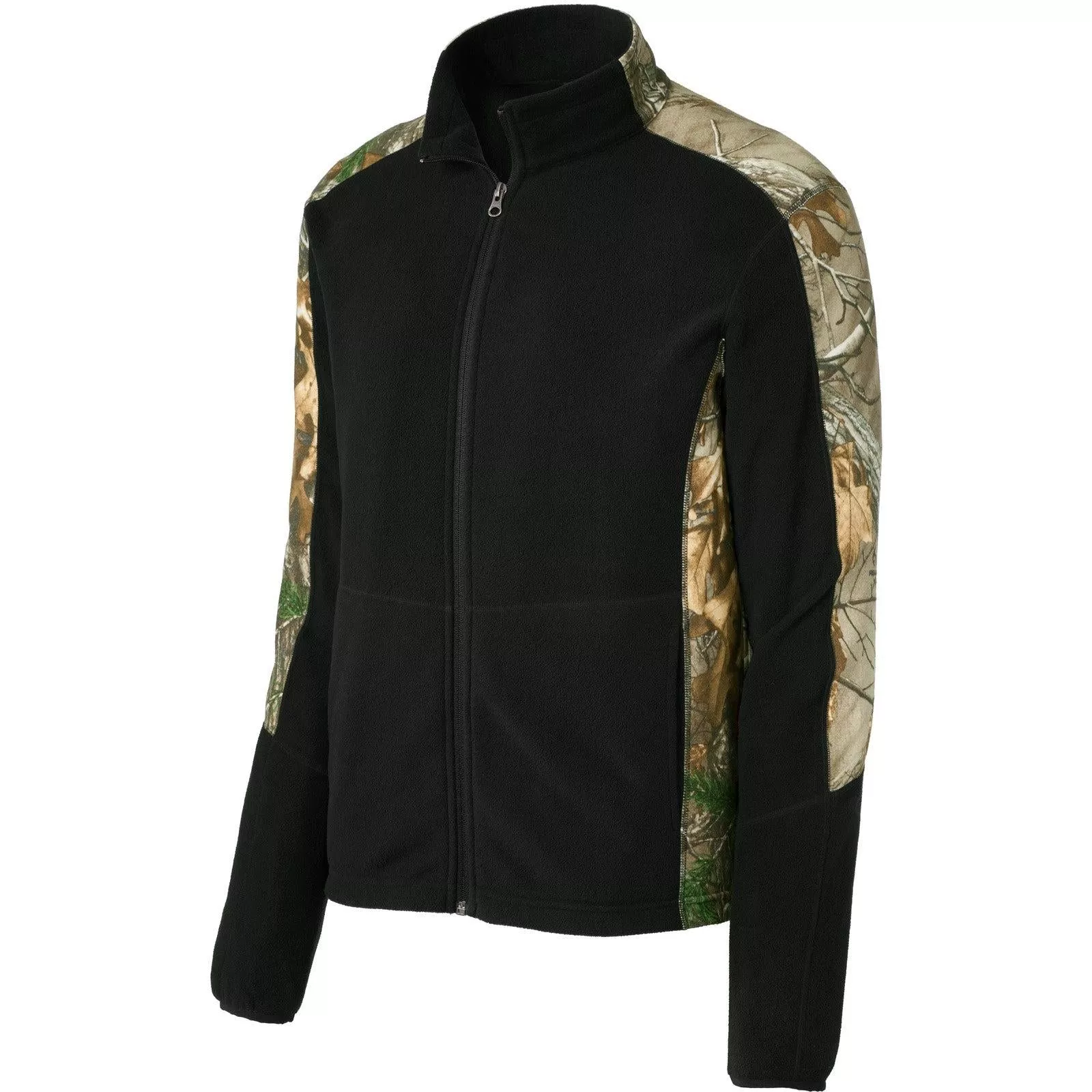 CLOSEOUT - Port Authority Camouflage Microfleece Full-Zip Jacket