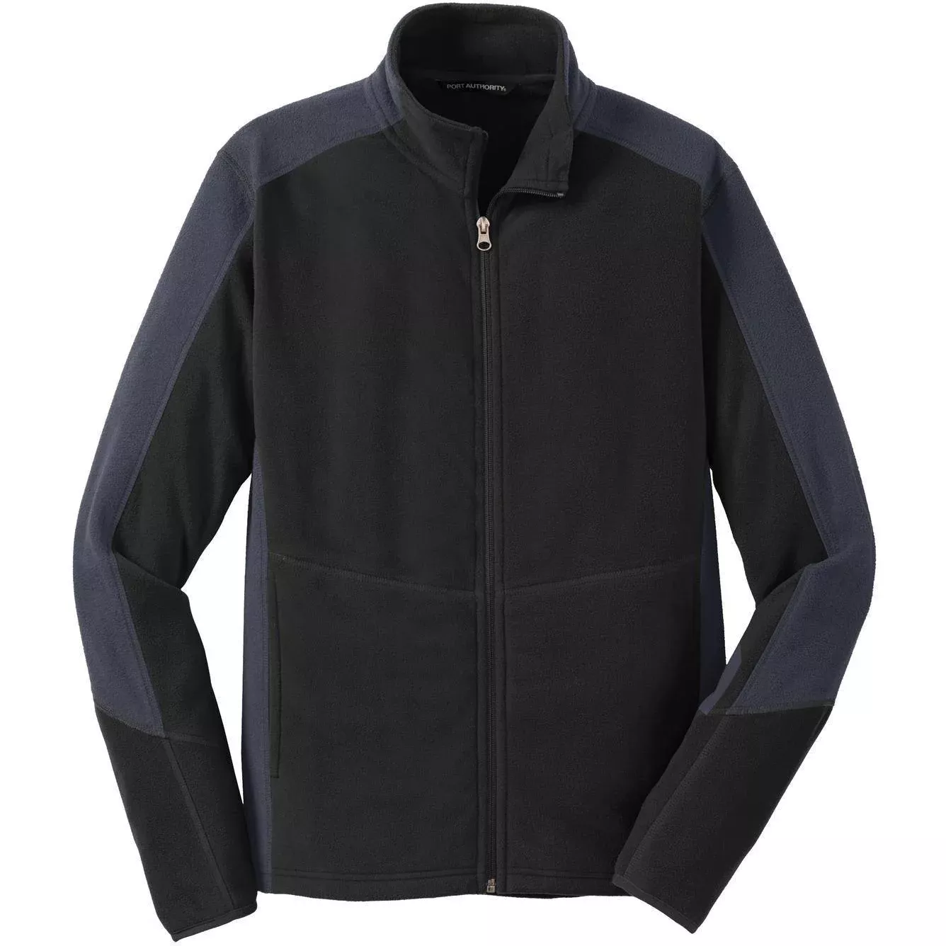 CLOSEOUT - Port Authority Colorblock Microfleece Jacket