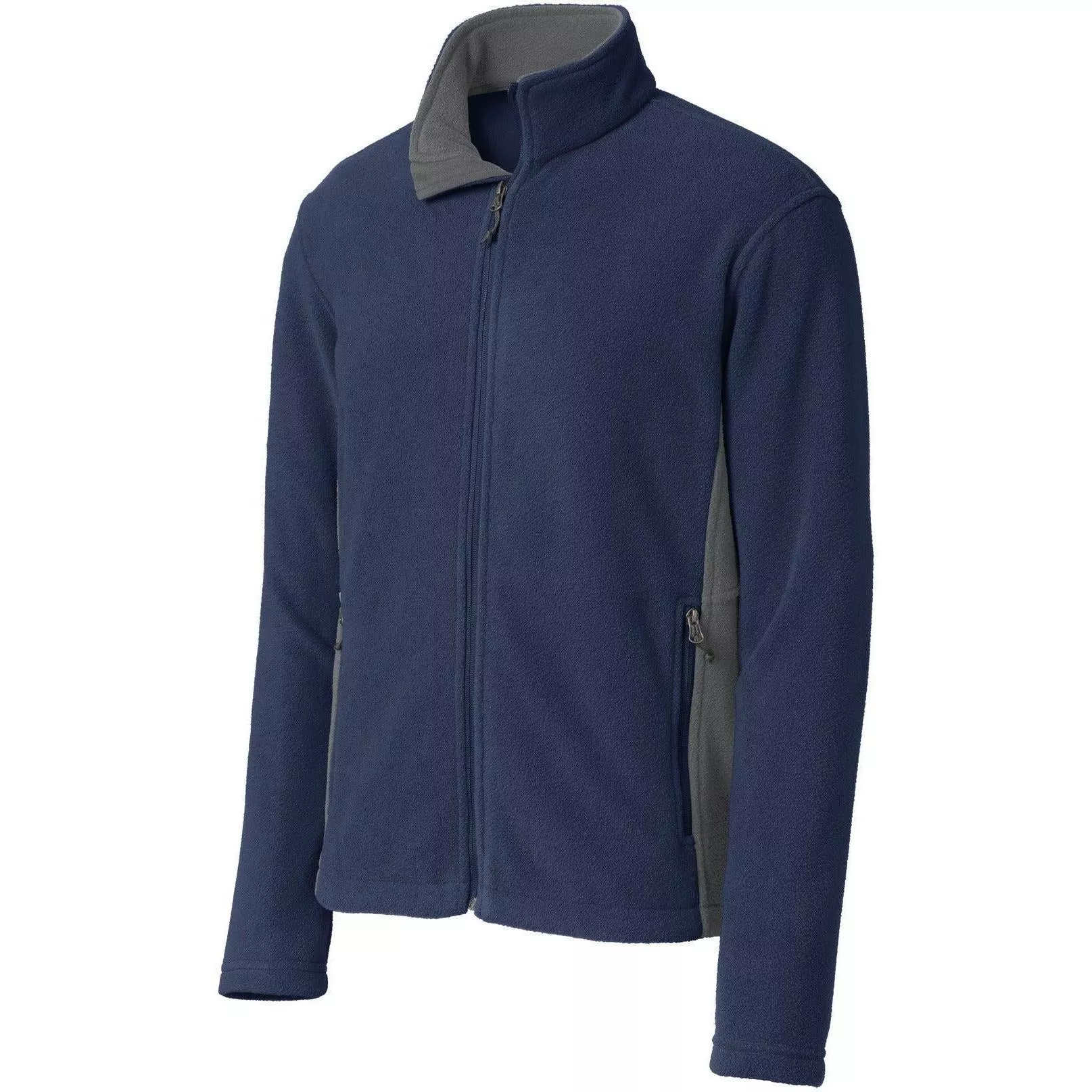 CLOSEOUT - Port Authority Colorblock Value Fleece Jacket