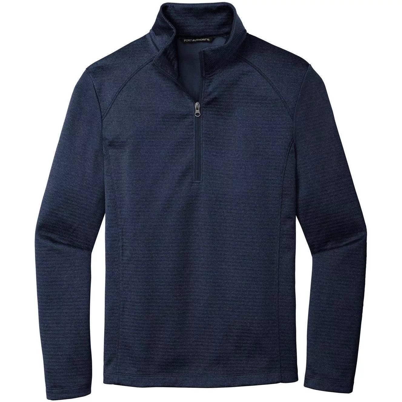 CLOSEOUT - Port Authority Diamond Heather Fleece 1/4-Zip Pullover
