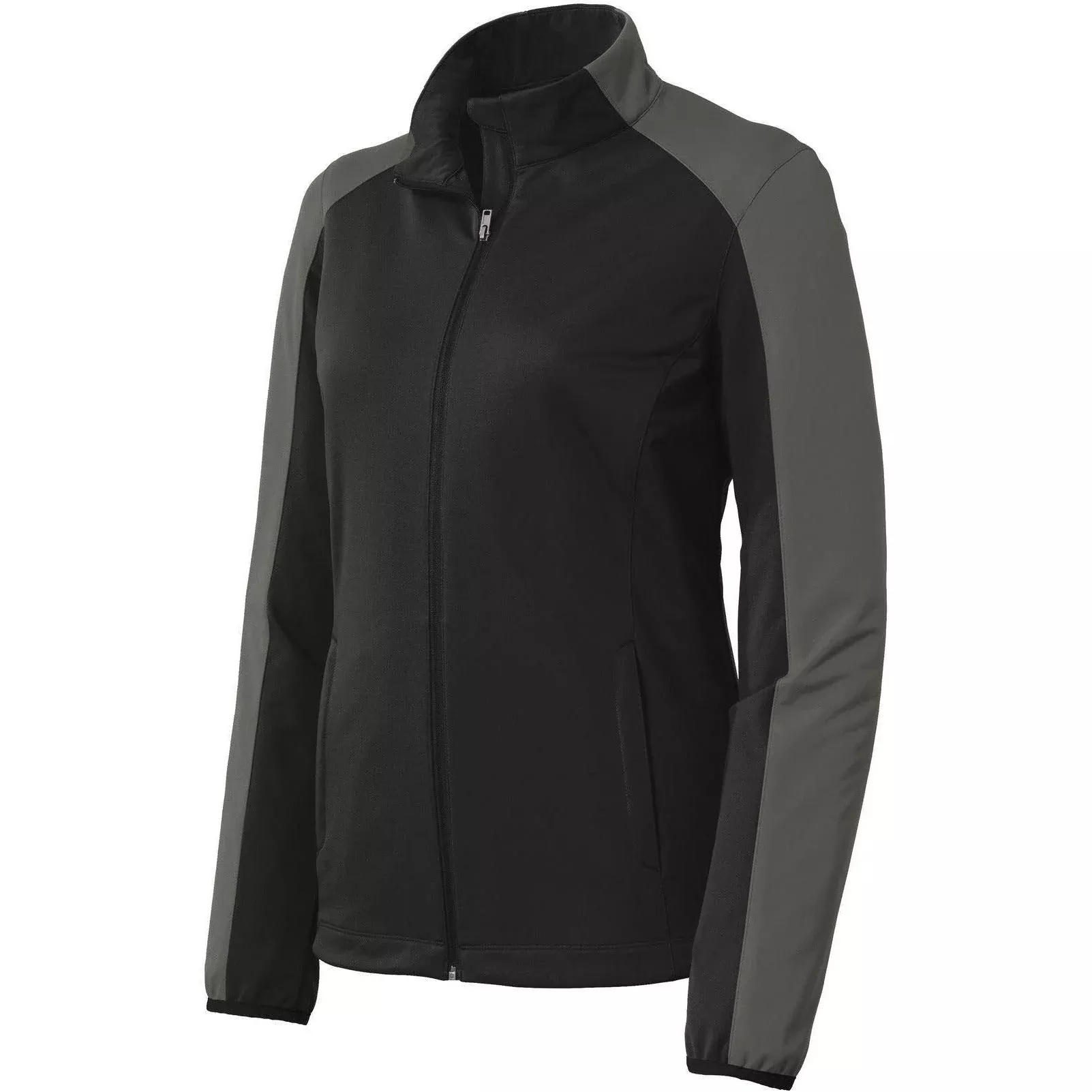 CLOSEOUT - Port Authority Women's Active Colorblock Soft Shell Jacket