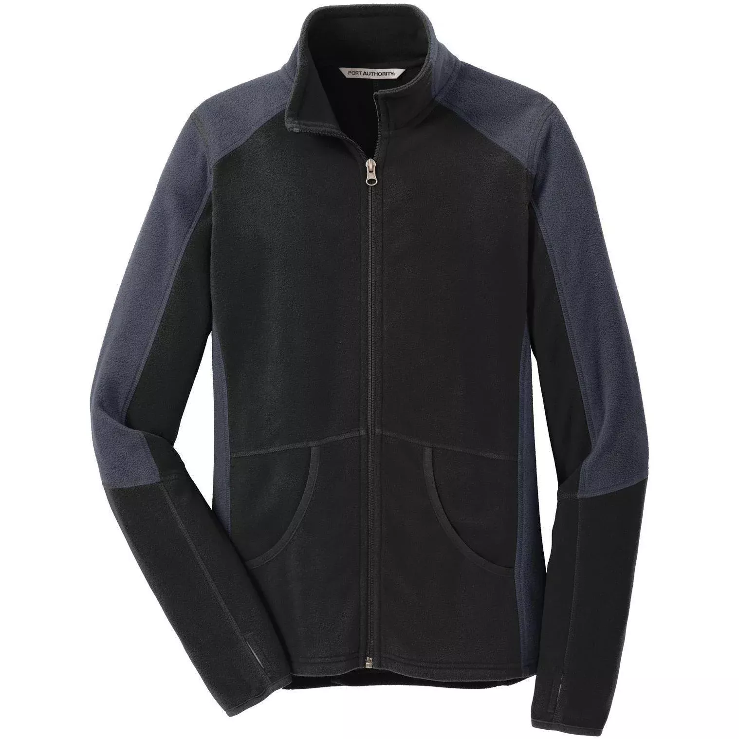 CLOSEOUT - Port Authority Women's Colorblock Microfleece Jacket