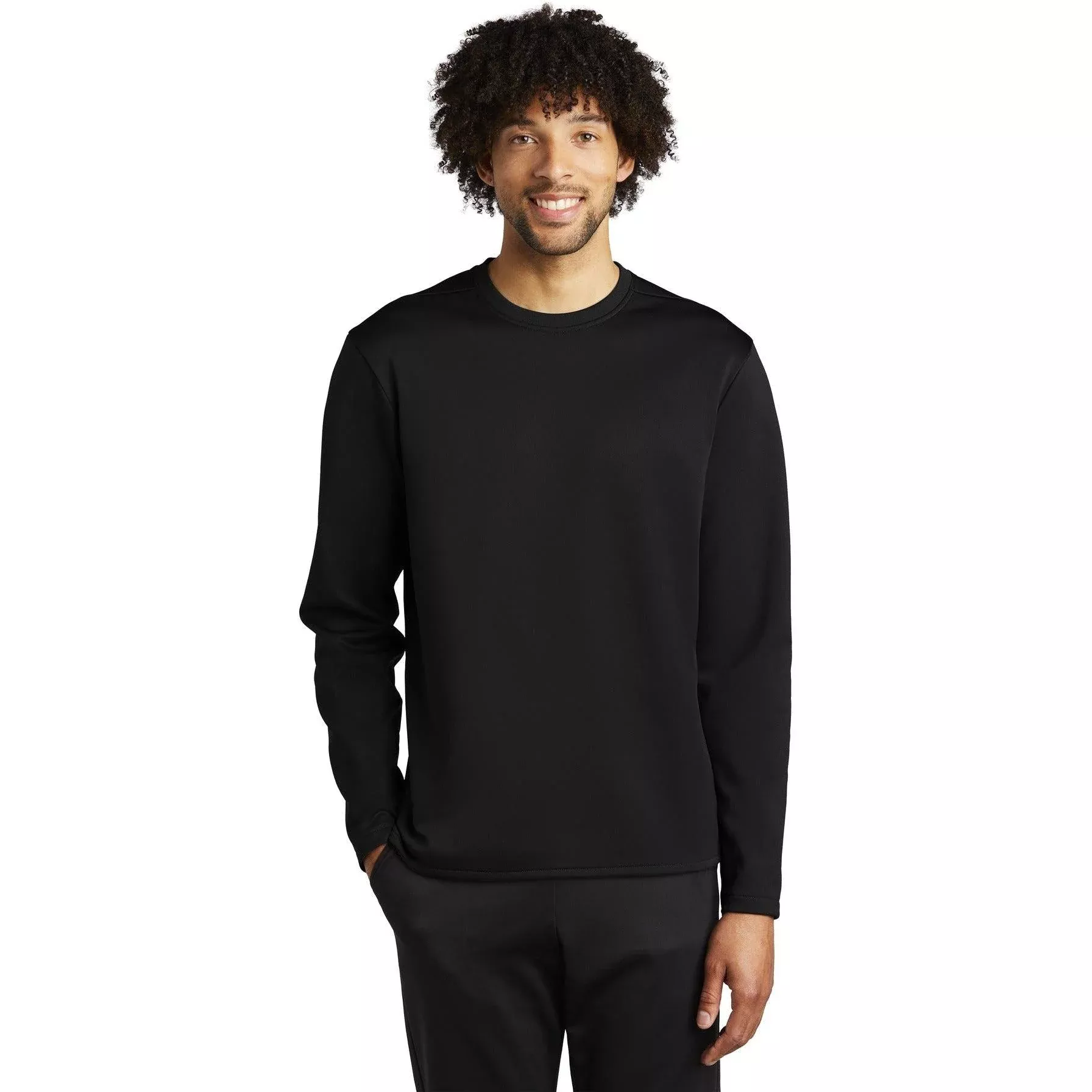 CLOSEOUT - Sport-Tek Sport-Wick Fleece Pullover Crew
