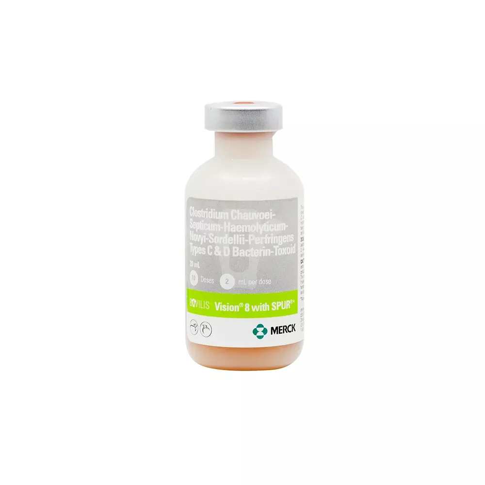 clostridium bovilis vision 8 (50) doses