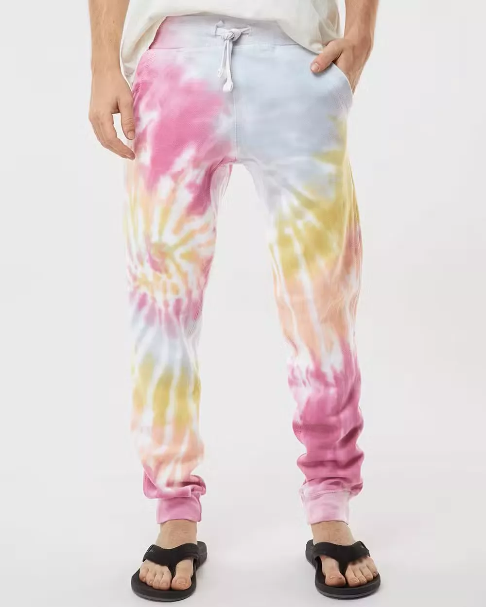 Colortone – Tie-Dyed Joggers