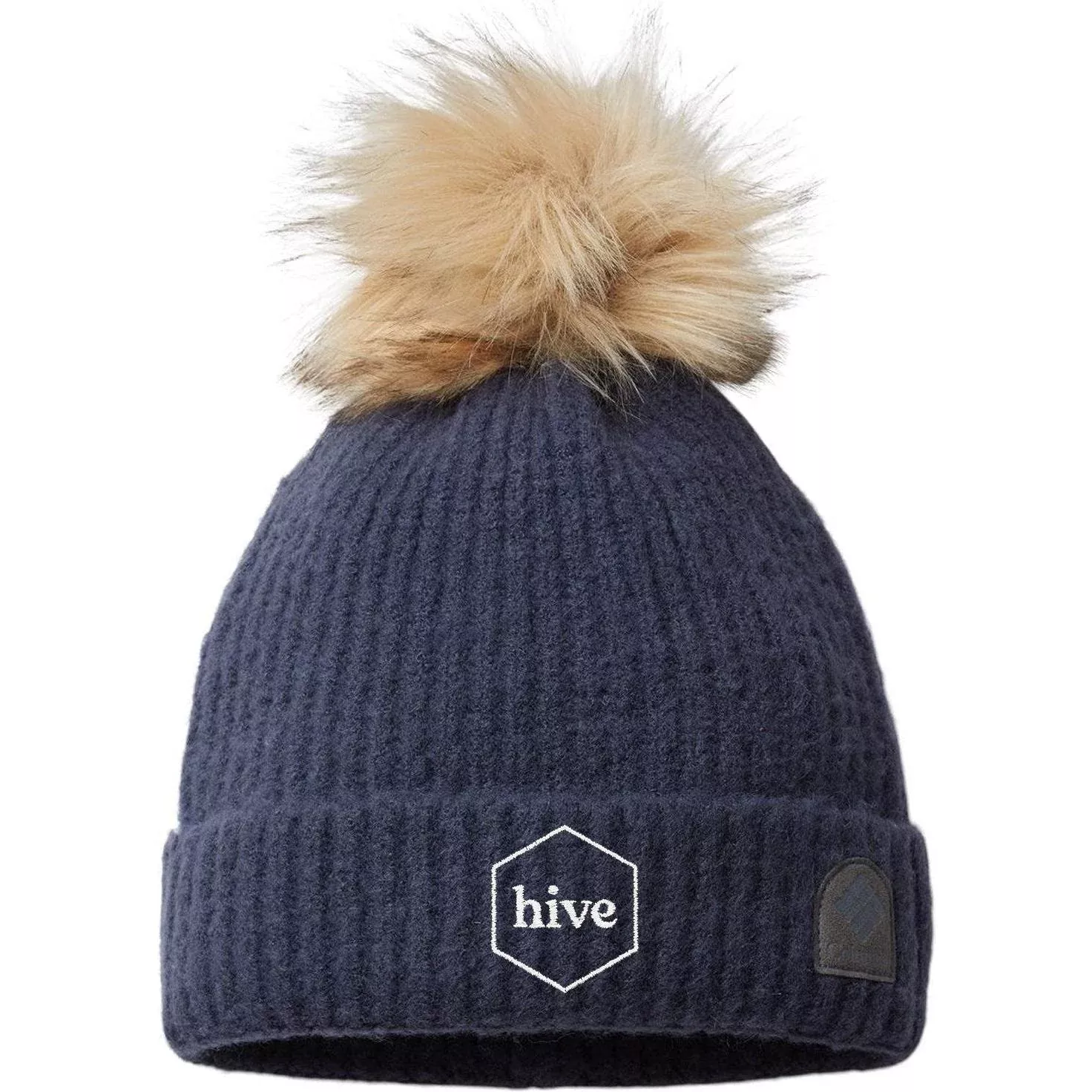 Columbia Winter Blur Pom Pom Beanie