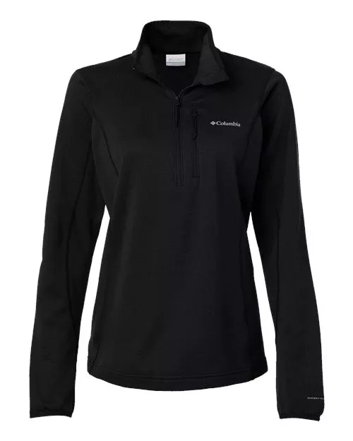 Columbia - Women's Essential Hike™ Grid Fleece Half-Zip Pullover