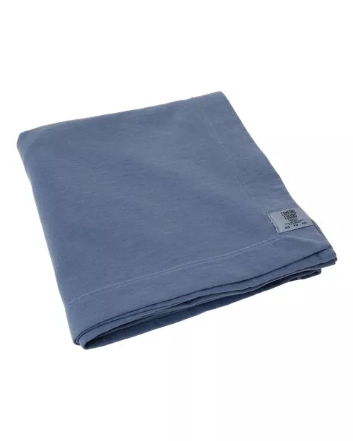 Comfort Colors – Garment-Dyed Fleece Dorm Blanket