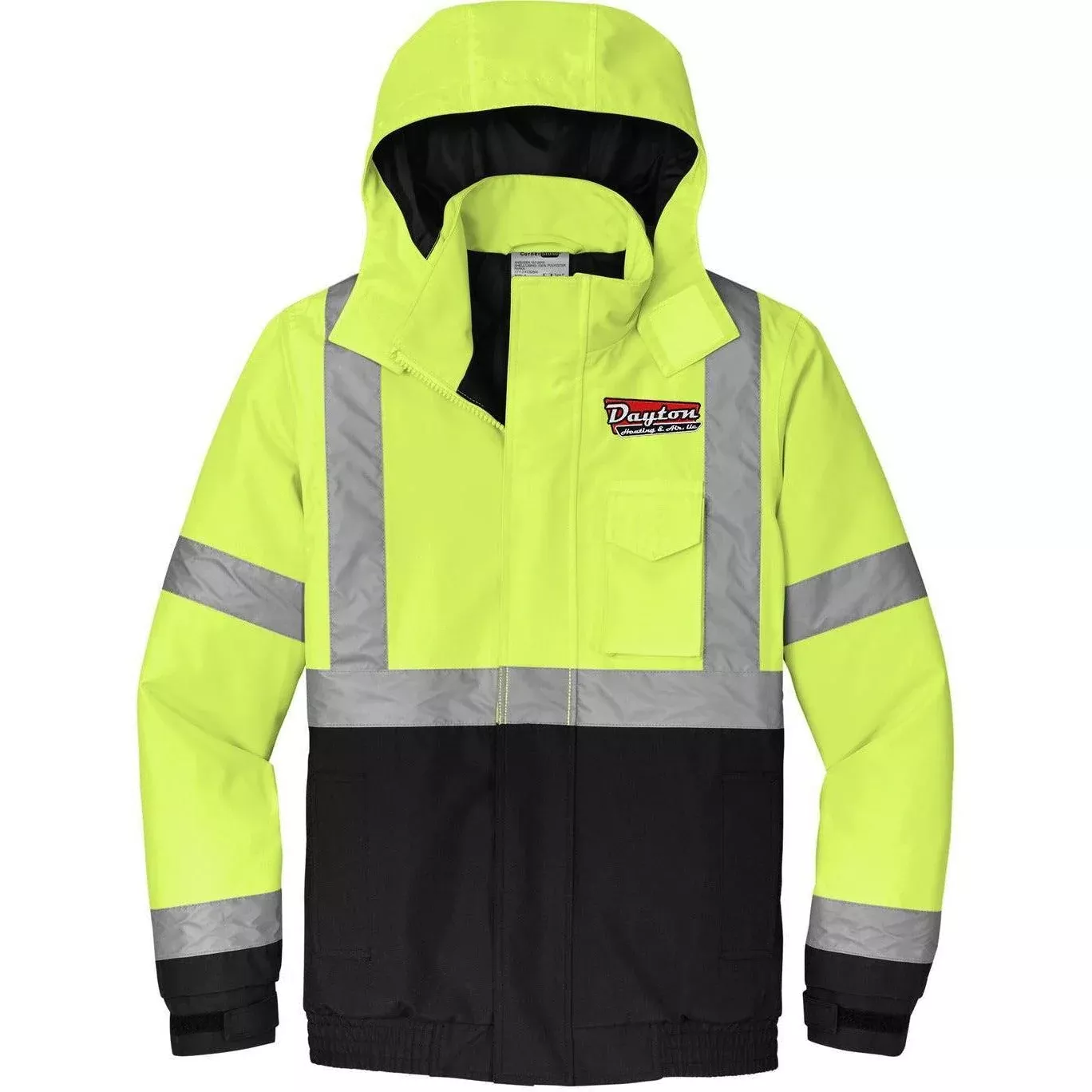 CornerStone ANSI 107 Class 3 Economy Waterproof Insulated Bomber Jacket