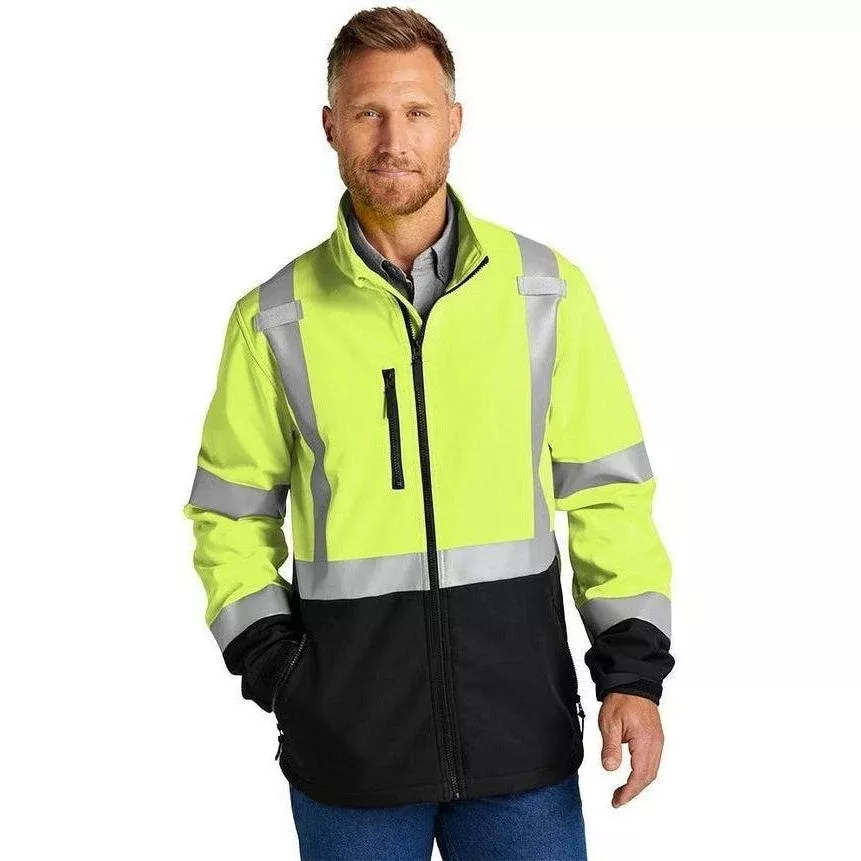 CornerStone ANSI 107 Class 3 Soft Shell Jacket