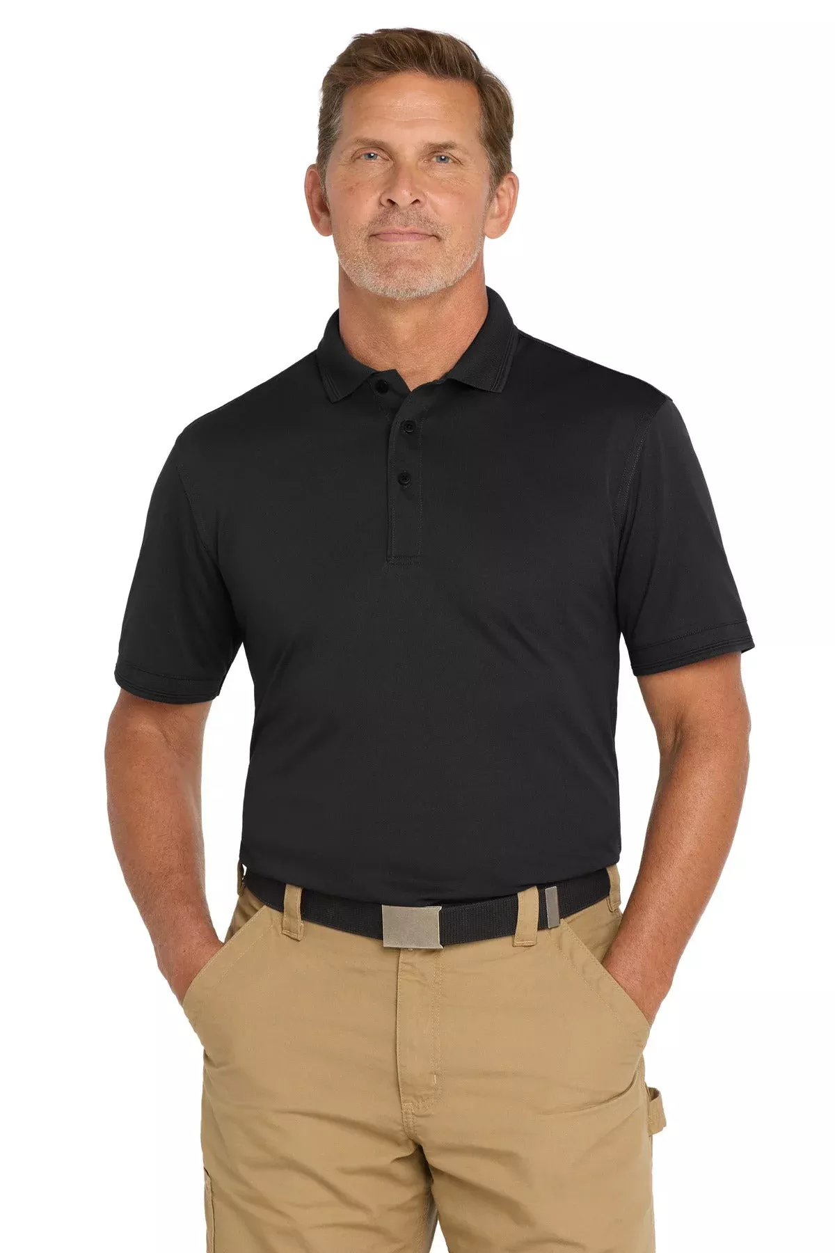CornerStone CS4020 Industrial Snag-Proof Pique Polo