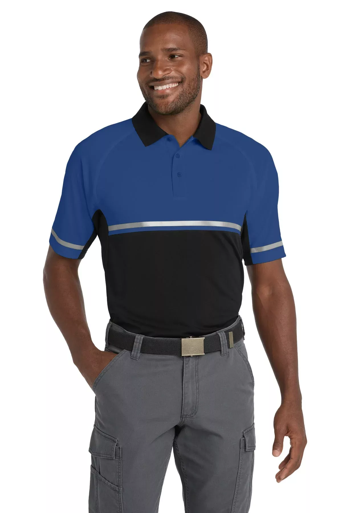 CornerStone CS423 Select Lightweight Snag-Proof Enhanced Visibility Polo