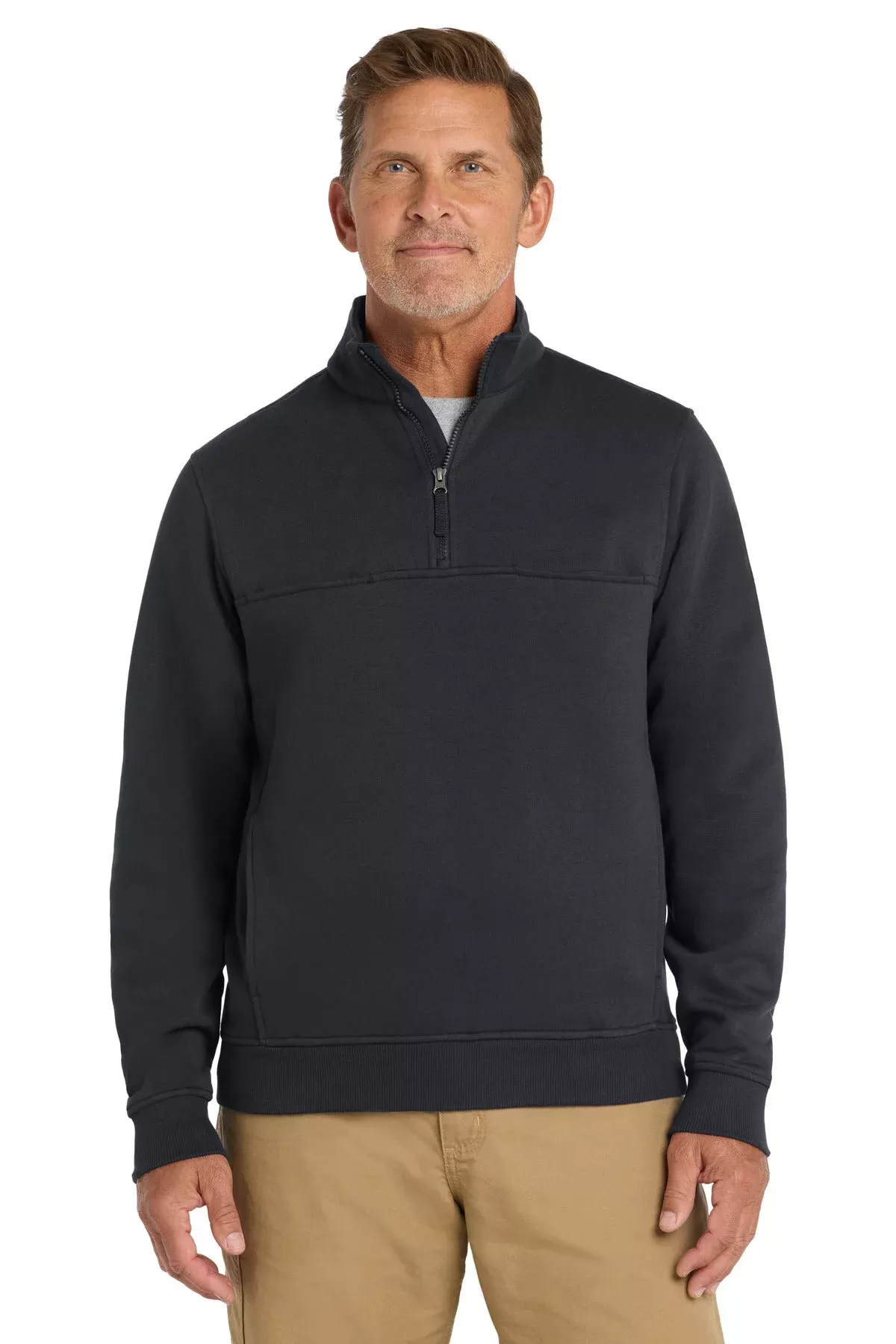 CornerStone CS626 1/2-Zip Job Shirt