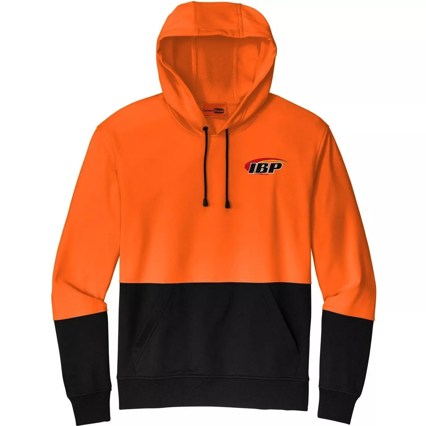CornerStone Enhanced Visibility Fleece Pullover Hoodie