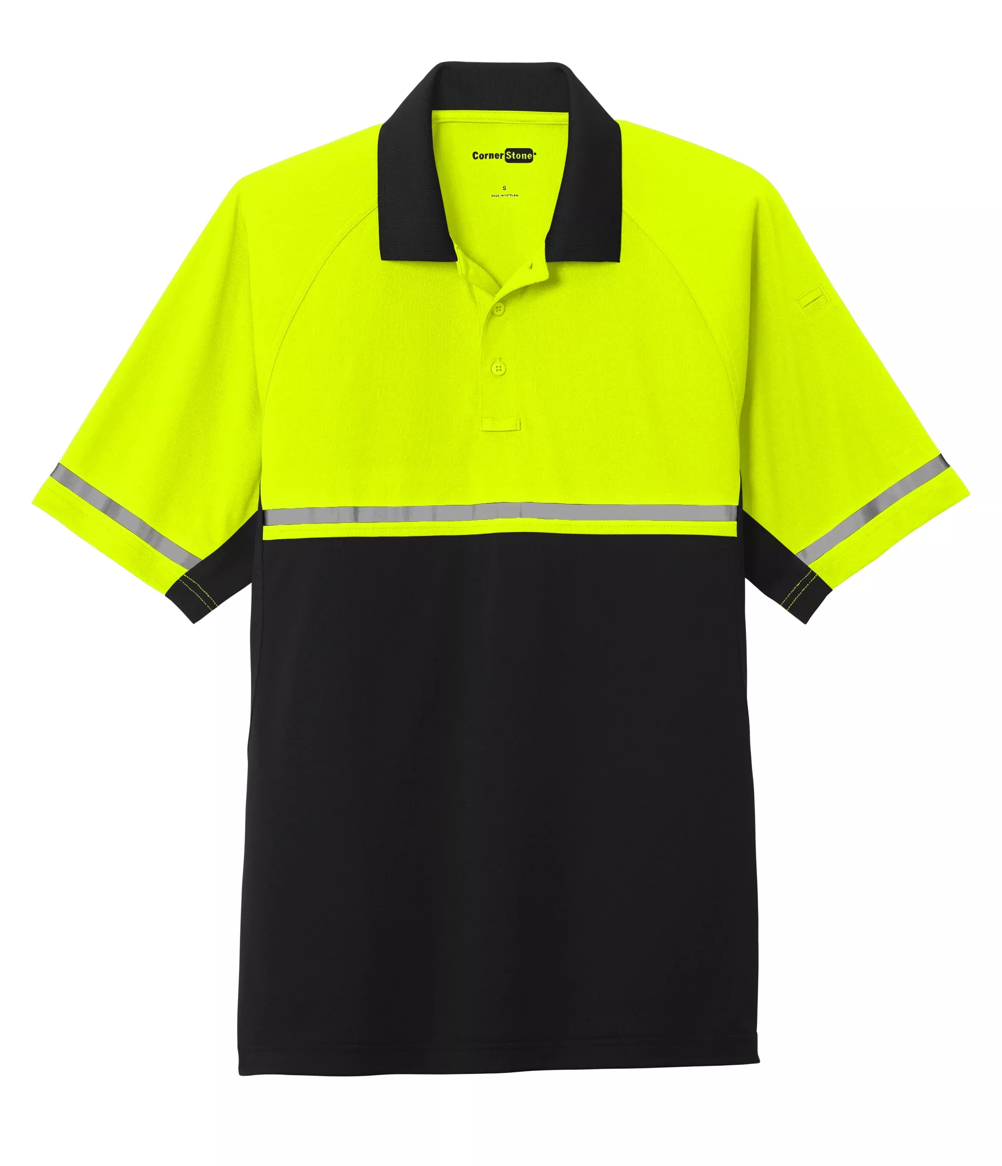 CornerStone - Men's Select Lightweight Snag-Proof Enhanced Visibility Polo