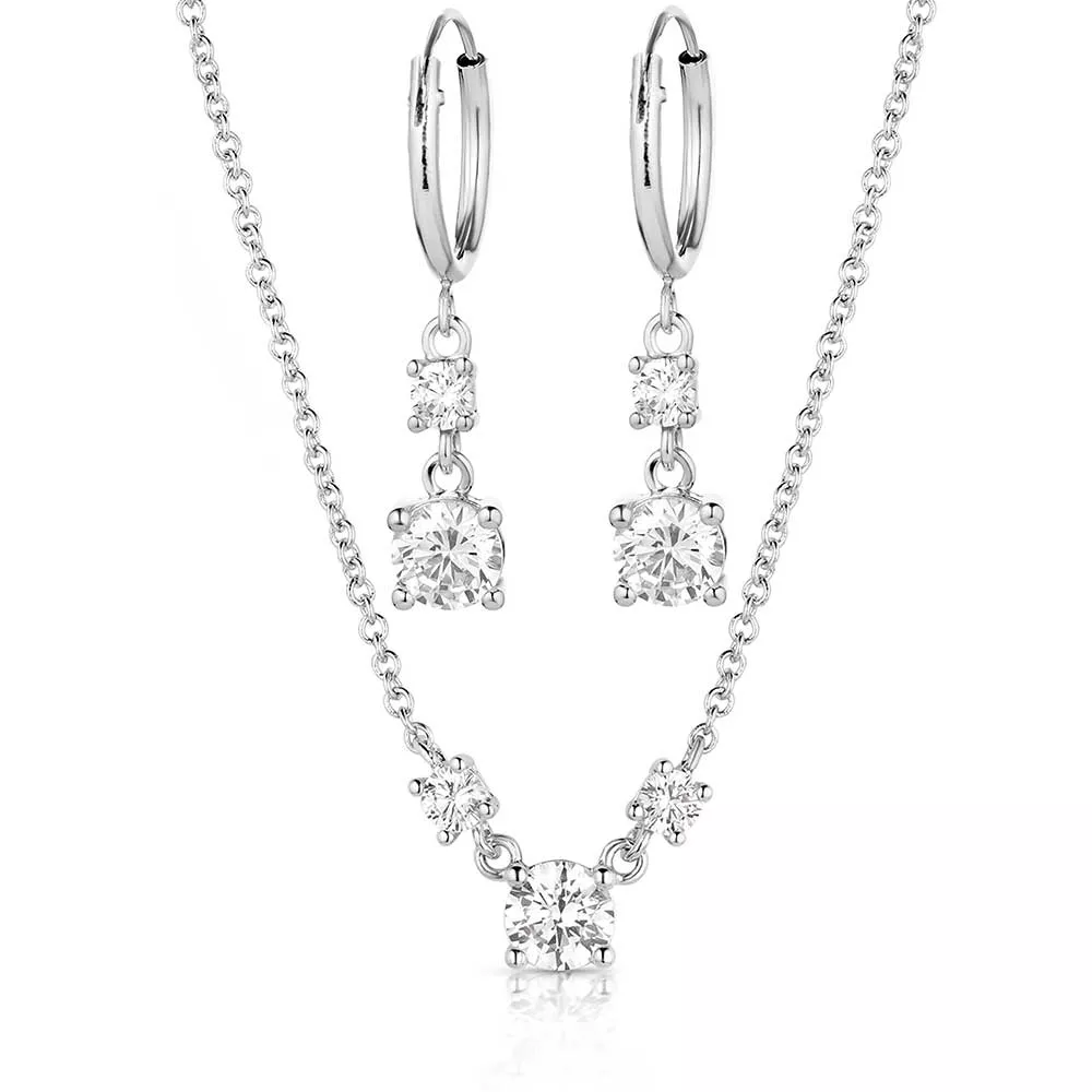 Crystal Addition Jewelry Set
