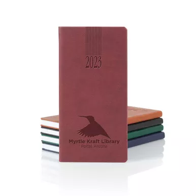 Custom Castelli Tucson Pico White Page Upright Weekly Diary 75525