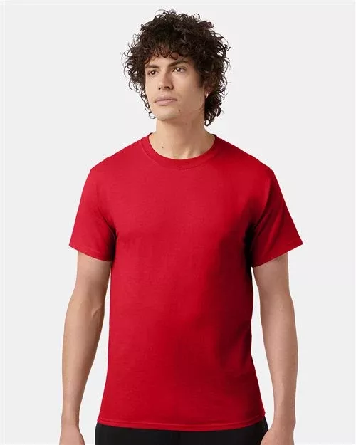 Custom Embroidered - Champion - Unisex Classic T-Shirt - T425