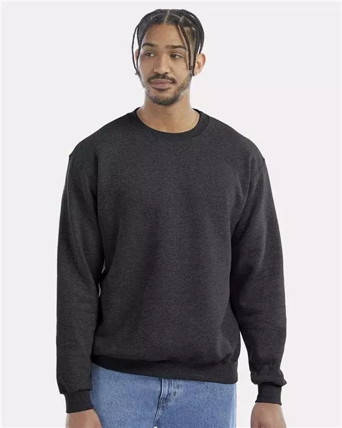 Custom Embroidered - Champion - Unisex Powerblend Crewneck Sweatshirt - S600