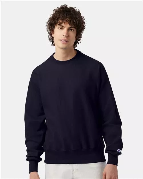 Custom Embroidered - Champion - Unisex Reverse Weave Crewneck Sweatshirt - S149