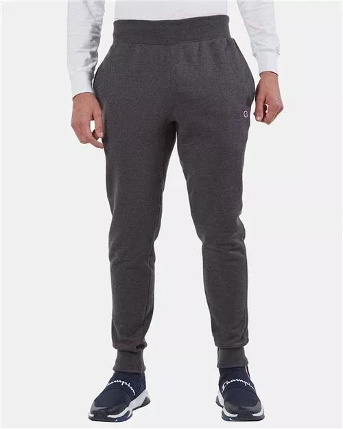 Custom Embroidered - Champion - Unisex Reverse Weave Joggers - RW25