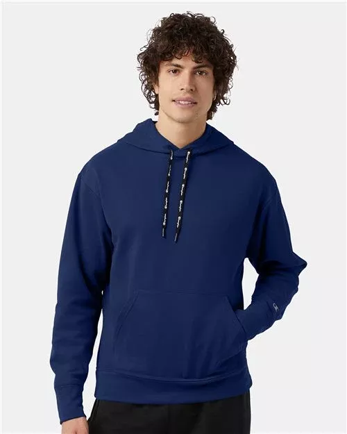 Custom Embroidered - Champion - Unisex Sport Hooded Sweatshirt - CHP180