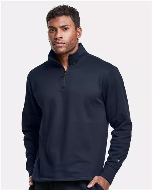 Custom Embroidered - Champion - Unisex Sport Quarter-Zip Pullover - CHP190