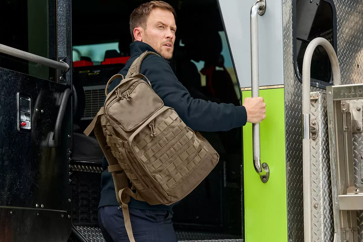 Custom Embroidered - CornerStone Large Tactical Backpack CSB206
