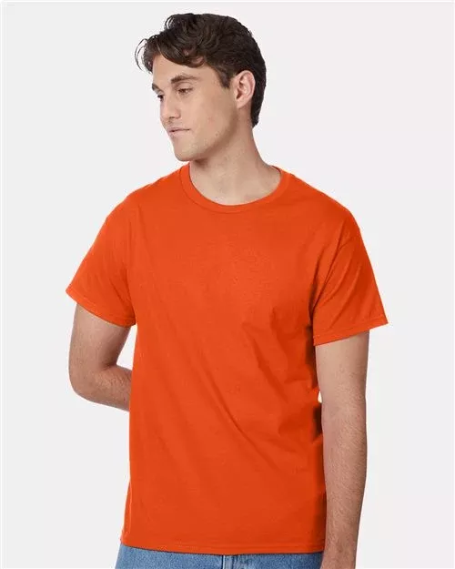 Custom Embroidered - Hanes - Unisex Authentic T-Shirt - 5250