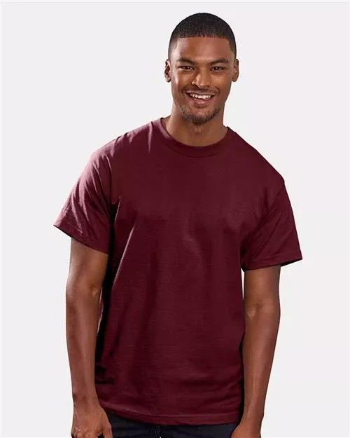 Custom Embroidered - Hanes - Unisex Beefy-T T-Shirt - 5180