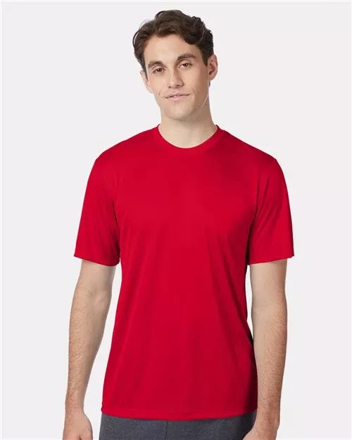 Custom Embroidered - Hanes - Unisex Cool DRI Performance T-Shirt - 4820