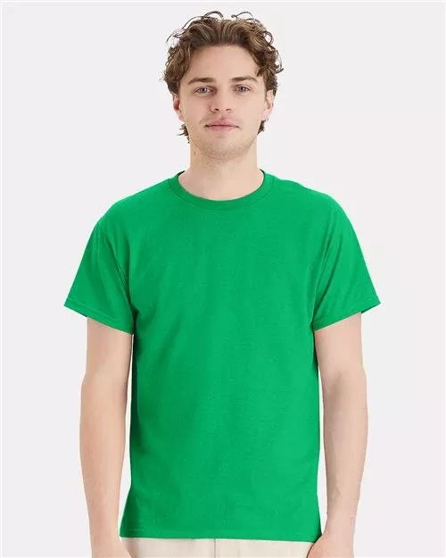 Custom Embroidered - Hanes - Unisex EcoSmart T-Shirt - 5170