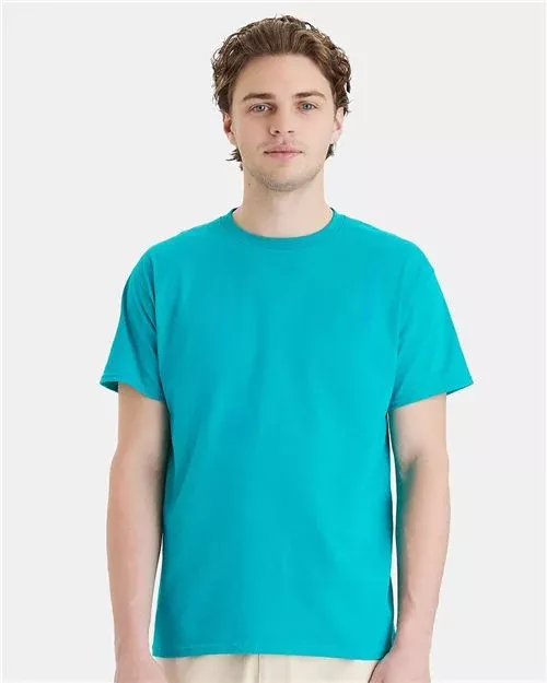 Custom Embroidered - Hanes - Unisex Essential-T T-Shirt - 5280