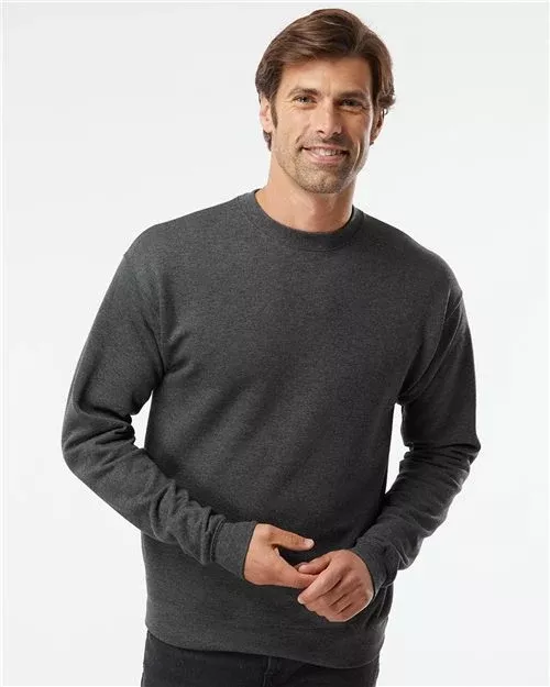 Custom Embroidered - Hanes - Unisex Perfect Sweats Crewneck Sweatshirt - RS160