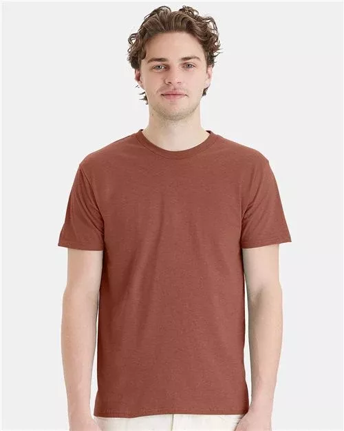 Custom Embroidered - Hanes - Unisex Perfect-T T-Shirt - 4980