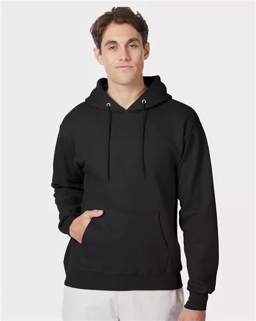 Custom Embroidered - Hanes - Unisex Ultimate Cotton Hooded Sweatshirt - F170
