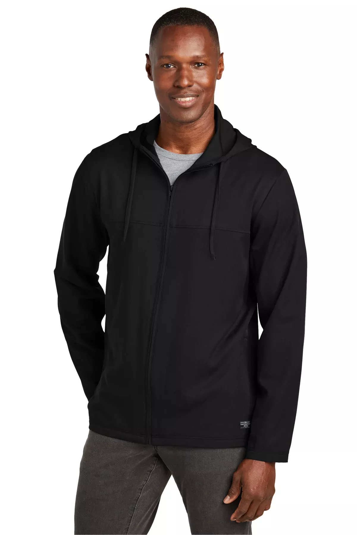 Custom Embroidered or DTF Printed - TravisMathew Balboa Hooded Full-Zip Jacket TM1MZ338