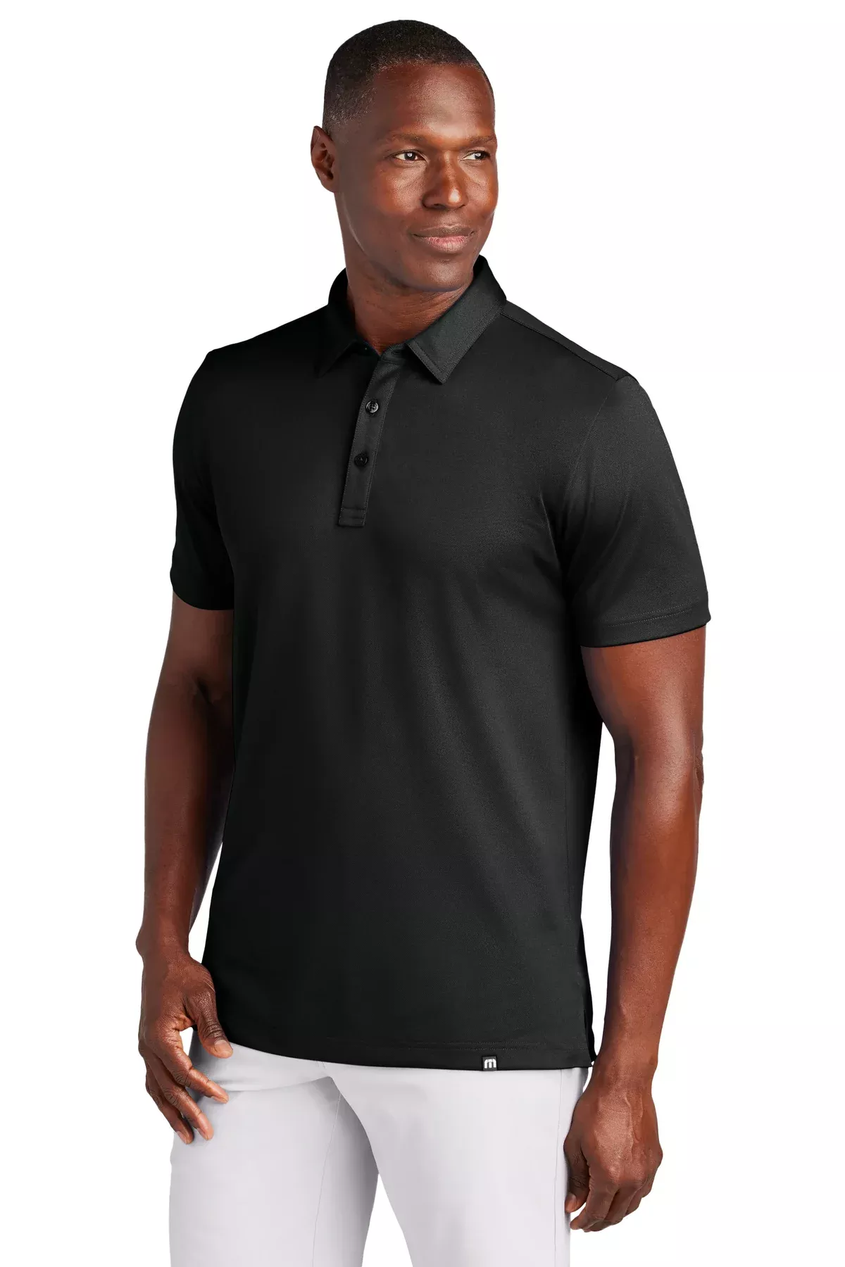 Custom Embroidered or DTF Printed - TravisMathew Cabana Solid Polo TM1MAA370