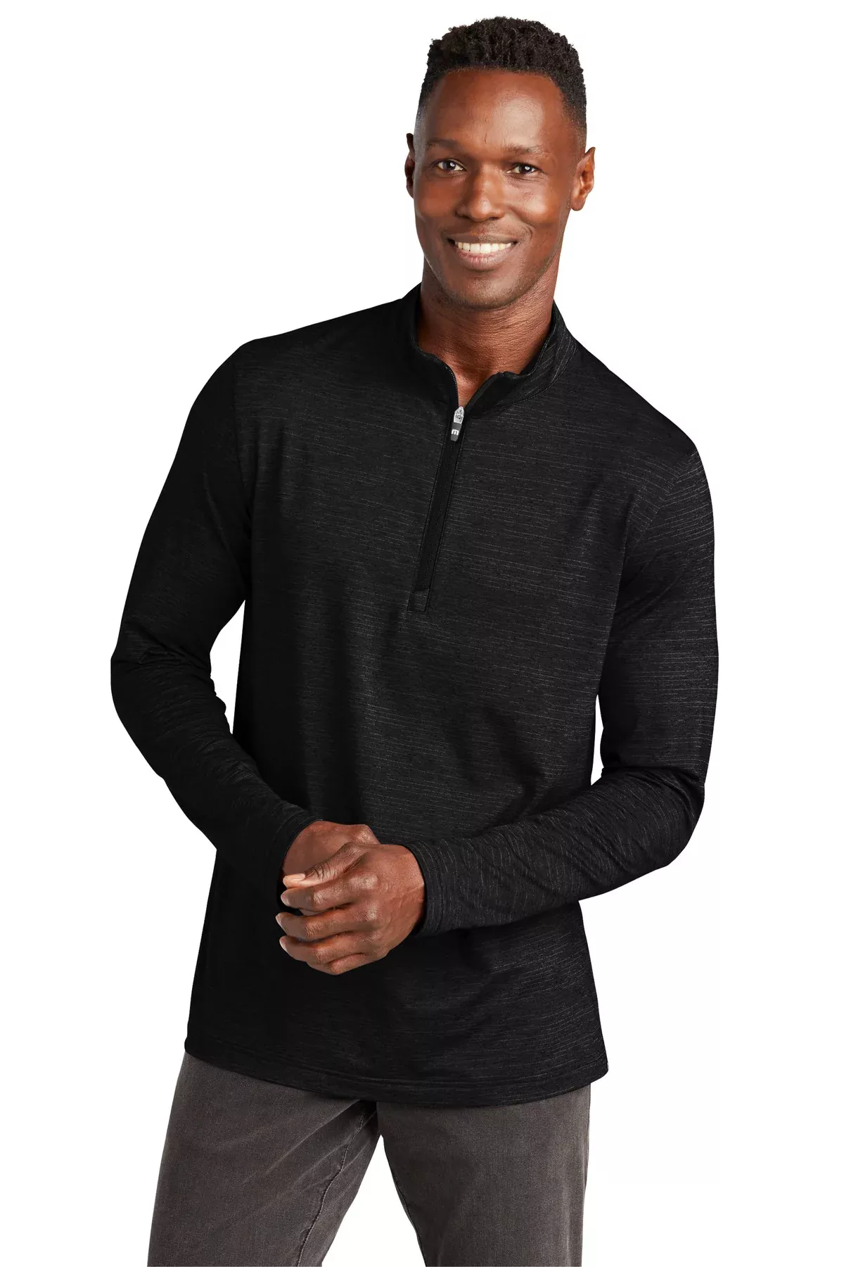 Custom Embroidered or DTF Printed - TravisMathew Crestview 1/4-Zip TM1MW452