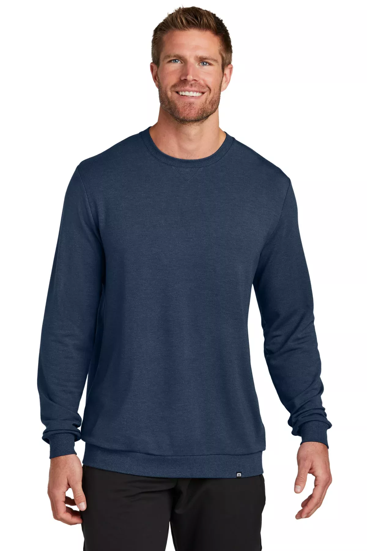 Custom Embroidered or DTF Printed - TravisMathew Long Weekend Crew TM1MZ342
