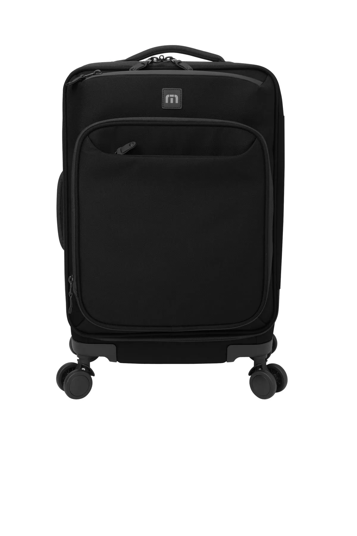 Custom Embroidered or DTF Printed - TravisMathew Quad Carry-On Spinner TMB400