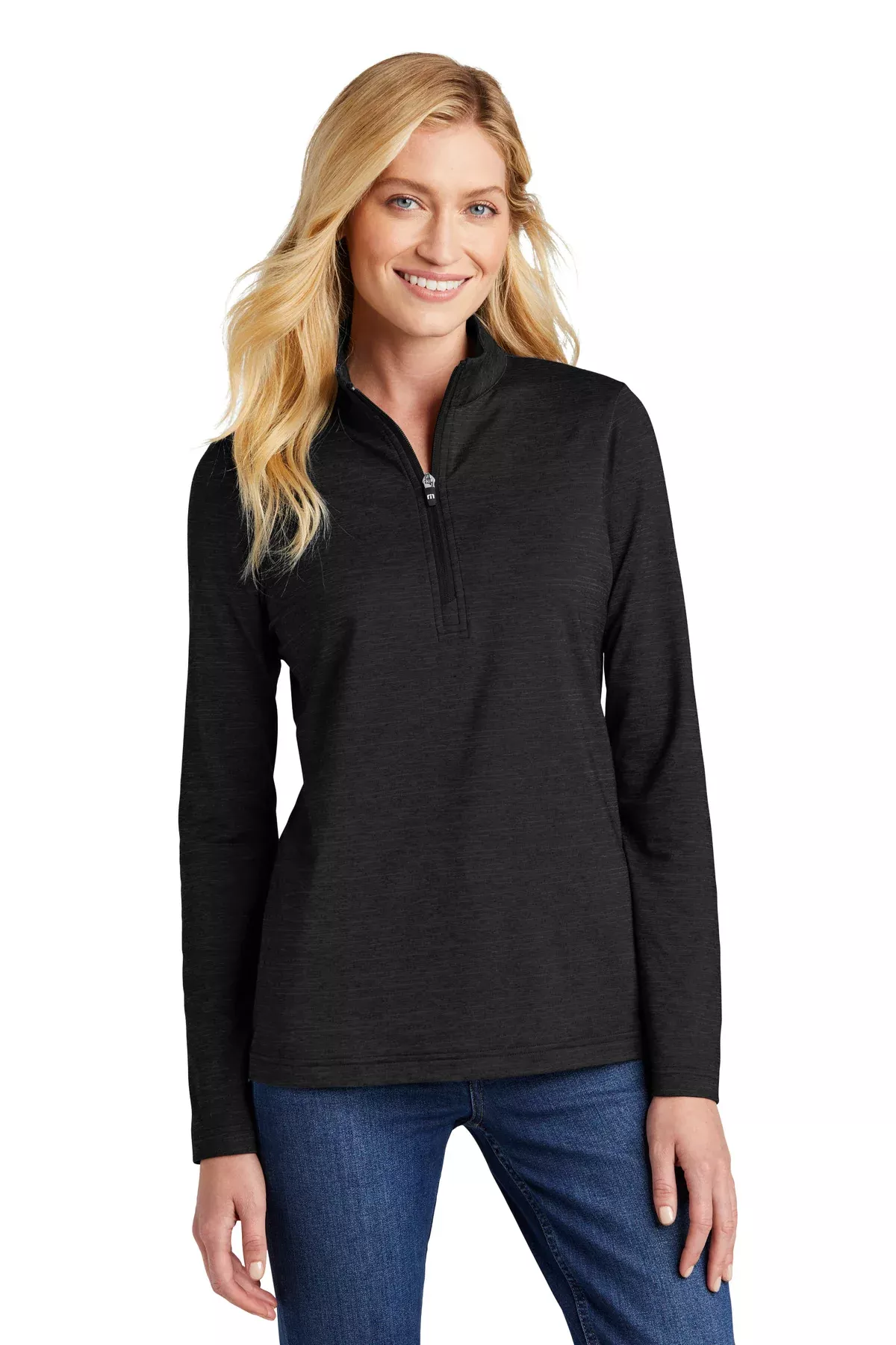 Custom Embroidered or DTF Printed - TravisMathew Women's Crestview 1/4-Zip TM1WW003